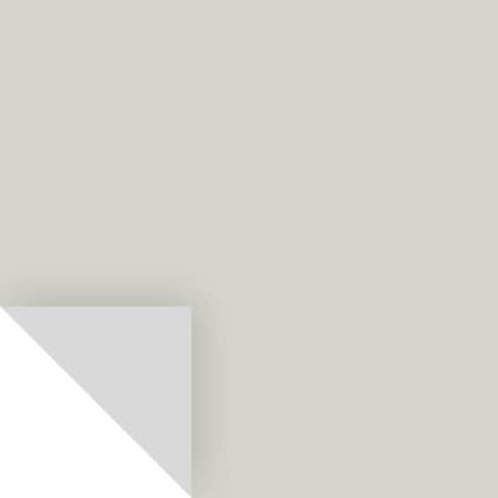 Samplize Samplize Benjamin Moore Gray Owl Peel & Stick Color Sample OC-52 BMOC52